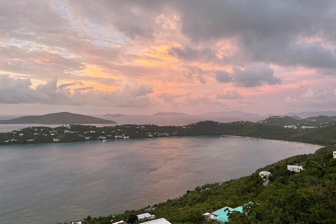 1.5 Hour Private Mini Jeep Tour on St. Thomas - Mountain Top: ocean views, shopping time, and the Banana Daiquiri