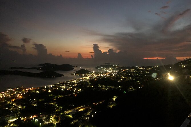 1.5 Hour Private Mini Jeep Tour on St. Thomas - Drake’s Seat: a quick photo stop with a 1578 explorer story