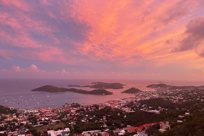 1.5 Hour Private Mini Jeep Tour on St. Thomas - Guide energy matters, and Garfield (G) is part of the package
