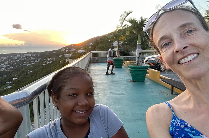 1.5 Hour Private Mini Jeep Tour on St. Thomas - What off-road sunset touring feels like in practice