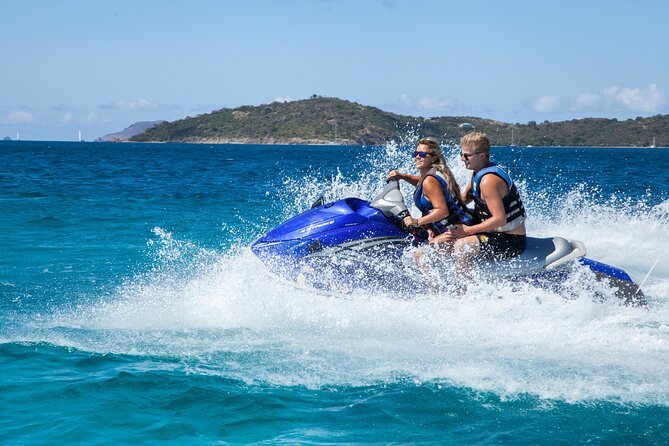 1-Hour Guided Jet Ski Tour in St. Thomas from Frenchman's Reef - Key highlights before you go