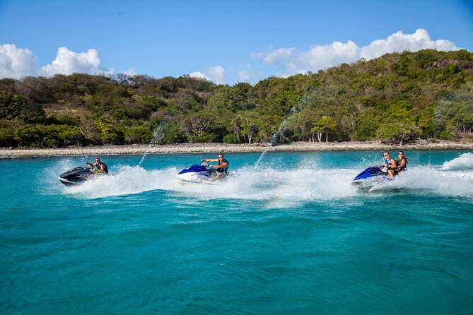 1-Hour Guided Jet Ski Tour in St. Thomas from Frenchman's Reef - Jet Skiing from the Westin St. Thomas dock: simple start, clear end