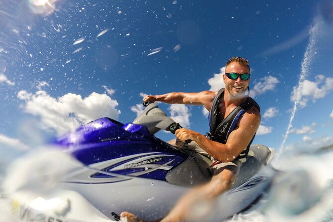 1-Hour Guided Jet Ski Tour in St. Thomas from Frenchman's Reef - Hassel Island archaeology stop: when your guide slows down to teach
