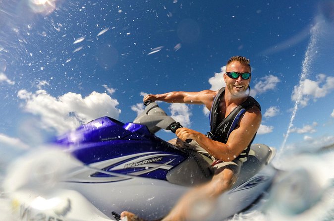 1-Hour Guided Jet Ski Tour in St. Thomas from Frenchman's Reef - Sea turtles, hidden coves, and the St. Thomas you do not see from shore