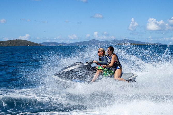 1-Hour Guided Jet Ski Tour in St. Thomas from Frenchman's Reef - How the one-hour pace really feels: your pace, but with guardrails