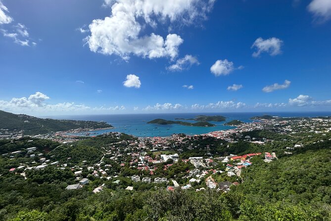 3 Hours Luxury Mercedes Van Tour in Saint Thomas - A luxury Mercedes van that keeps your day moving