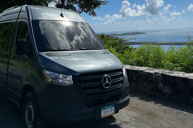 3 Hours Luxury Mercedes Van Tour in Saint Thomas - Drake’s Seat: time travel in 15 minutes