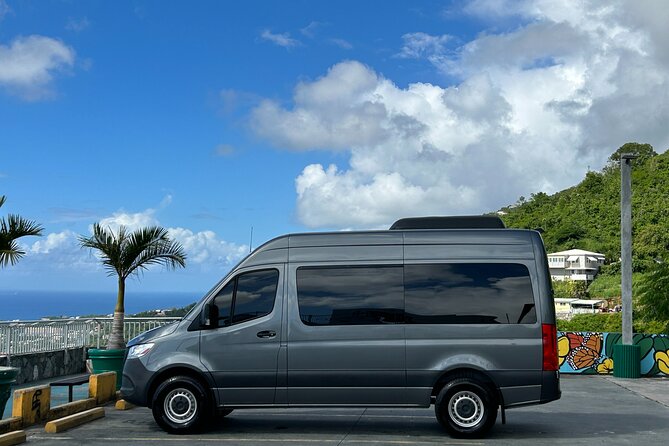 3 Hours Luxury Mercedes Van Tour in Saint Thomas - Charlotte Amalie: Danish architecture and duty-free shopping