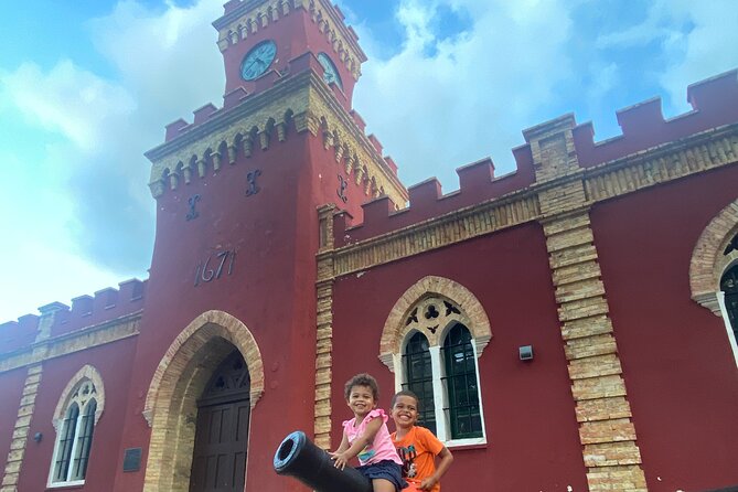 3 Hours Luxury Mercedes Van Tour in Saint Thomas - Blackbeard’s Castle: 99 steps and a classic pirate theme