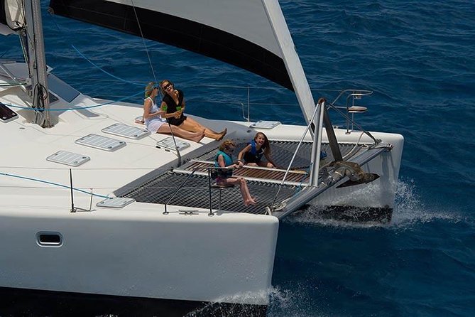 50' Luxury Yacht. Private Full or Half Day Catamaran Snorkel, & Beach Experience - Key highlights if you want the good stuff