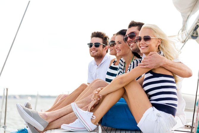 50' Luxury Yacht. Private Full or Half Day Catamaran Snorkel, & Beach Experience - The boat experience: shade, space, and toys that keep you busy