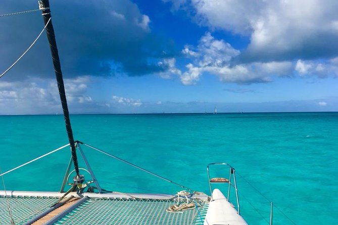 50' Luxury Yacht. Private Full or Half Day Catamaran Snorkel, & Beach Experience - Magens Bay and Sapphire Beach: beach time plus time to reset
