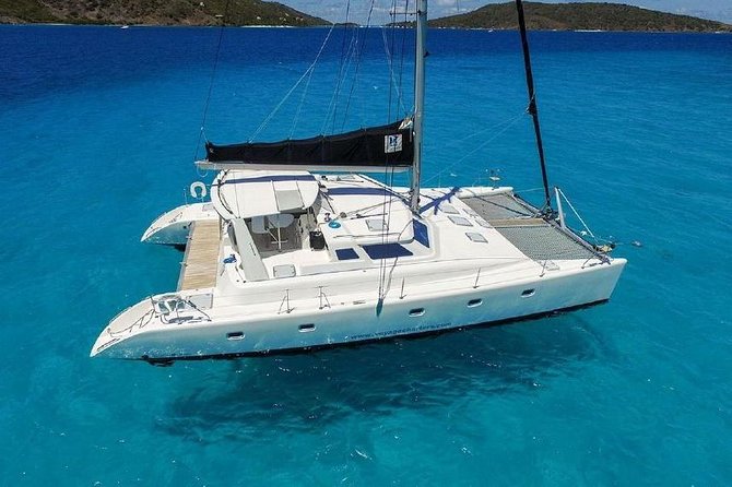 50' Luxury Yacht. Private Full or Half Day Catamaran Snorkel, & Beach Experience - Price and value: $1,595 for up to 12, with drinks and gear included