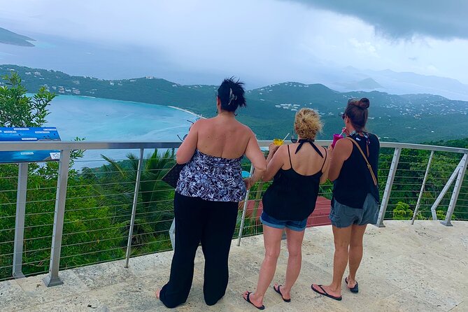 6 Hour St. Thomas Private Sightseeing Tour - Drake’s Seat and Skyline Drive: the best bang for your camera