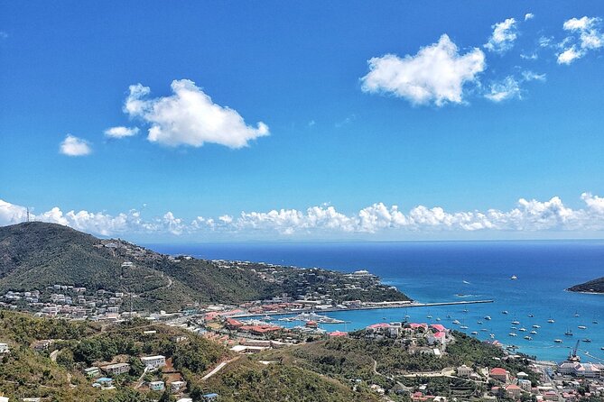 6 Hour St. Thomas Private Sightseeing Tour - Beach time: Magens Bay, Coki Point, or Brewers Bay