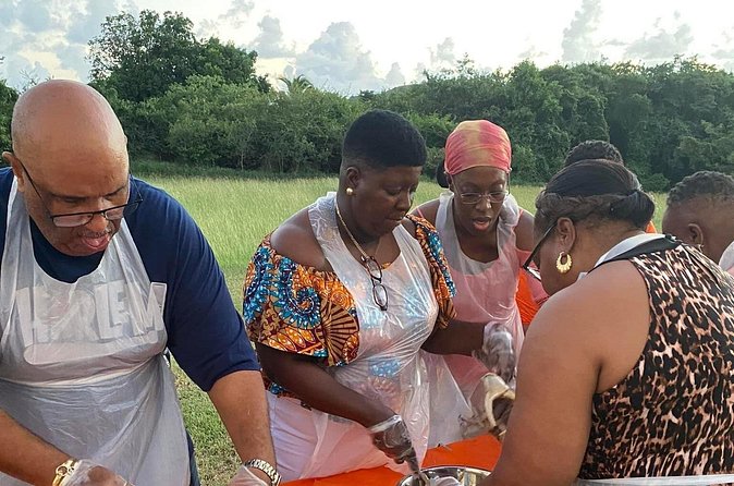 A Morning Cultural Experience Through Food Cooking Class St. Croix - Crab & Rice Lunch, Gooseberry Dessert, and a Cash Bar