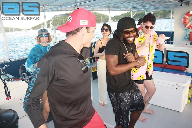 Afternoon Snorkel, Pizza & Sunset Tour departing from St. Thomas & St. John - Where You Meet, How Pickup Works, and What Timing Means