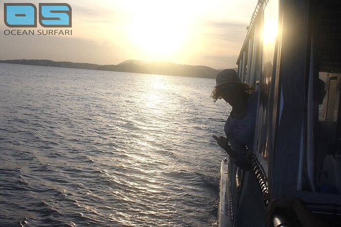 Afternoon Snorkel, Pizza & Sunset Tour departing from St. Thomas & St. John - The Crew Makes It, Especially When They Teach While They Play