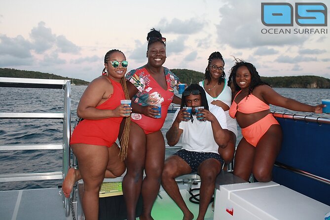 Afternoon Snorkel, Pizza & Sunset Tour departing from St. Thomas & St. John - Two National Park Snorkel Stops, and What to Look For