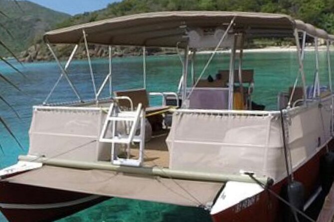 All Inclusive St. John Boating Adventure - Drinks, Bar Service, and That Vanilla Killa in a Coconut
