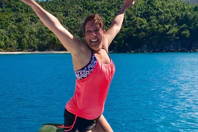 All Inclusive St. John Boating Adventure - Stop One on the Quiet Cay: Snorkeling and Easy Swimming Time