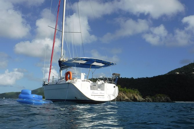 All-Inclusive Sunset Sail - Semi Private - Only 6 Guests - Snorkeling from the boat, with gear included
