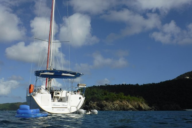 All-Inclusive Sunset Sail - Semi Private - Only 6 Guests - Sapphire Beach Marina meeting point, and how to show up smoothly