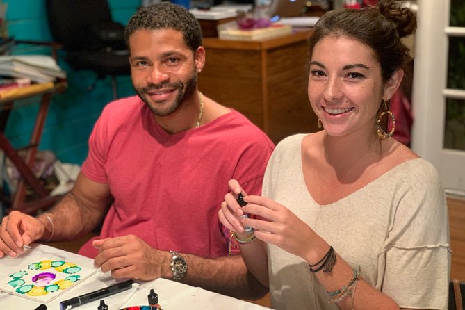Art & Wine Events in St Thomas - Painting time: making your own piece with real guidance