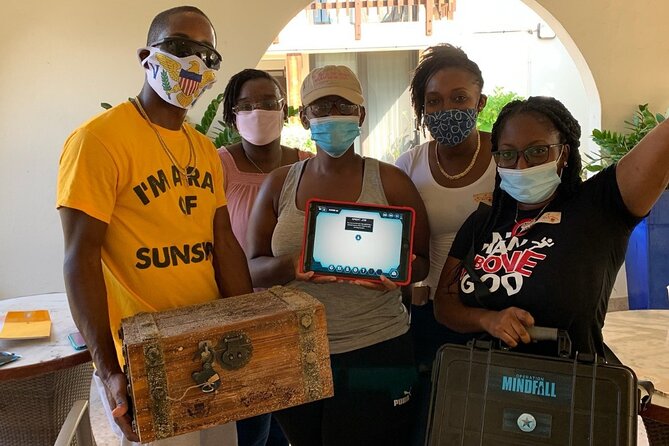 Augmented Reality Secret Agent Treasure Hunt in St Thomas - Why this secret agent treasure hunt feels different from a normal excursion