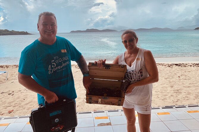Augmented Reality Secret Agent Treasure Hunt in St Thomas - Price and value for $112.83 per person
