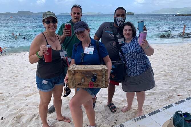 Augmented Reality Secret Agent Treasure Hunt in St Thomas - How the iPad and spy brief case keep the puzzles fun (not frustrating)