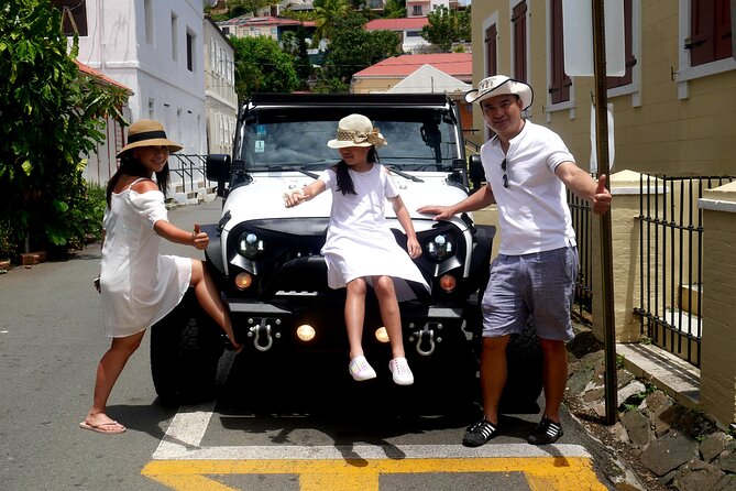 Best Jeep Tour of ST.Thomas Virgin Islands - Key highlights at a glance