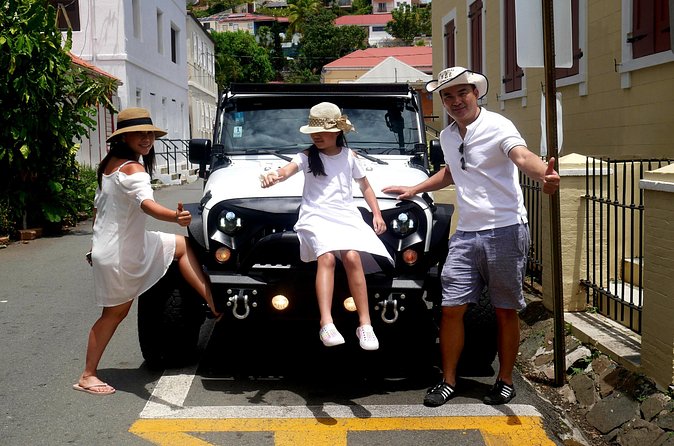 Best Jeep Tour of ST.Thomas Virgin Islands - Charlotte Amalie in 2 hours: the capital without the chaos