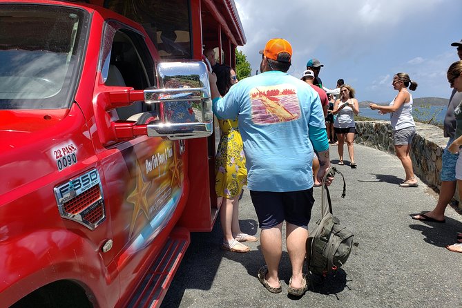 Book Your Private Two and a Half Hour Island Tour today! - Trunk Bay from the overlook: see it, then decide