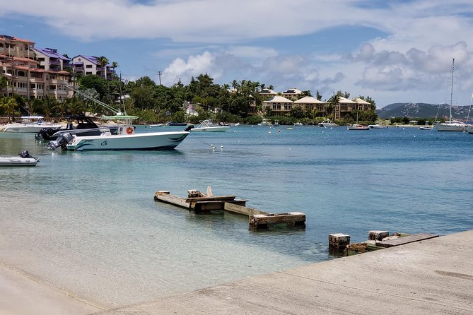 Book Your Private Two and a Half Hour Island Tour today! - Cinnamon Bay: a longer chance to breathe and regroup
