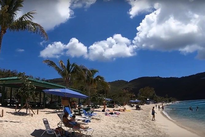 Budget Magens Bay Beach - Price and Value: $299.99 Per Group Plus a $7 Entrance Fee