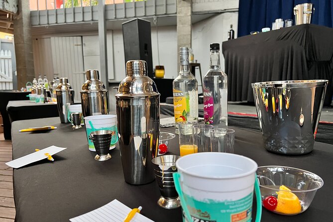 C'sted Sip & Savor Mixology Class with VI Food Tours - Key things to know before you go