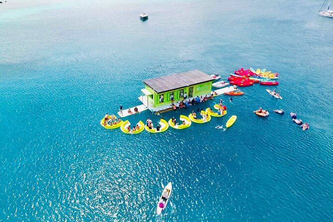 Caribbean Blue Charters - Full Day Boat Charter - 35' Marlin Power Boat - The Water Stops You Can Aim For: Lovango Cay, Maho Bay, and More