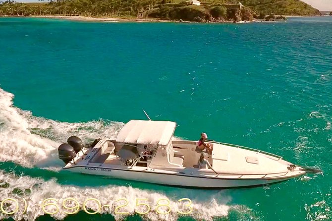 Caribbean Blue Charters - Full Day Boat Charter - 35' Marlin Power Boat - Comfort and Captain Style: What the Reviews Reveal Without Needing a Script
