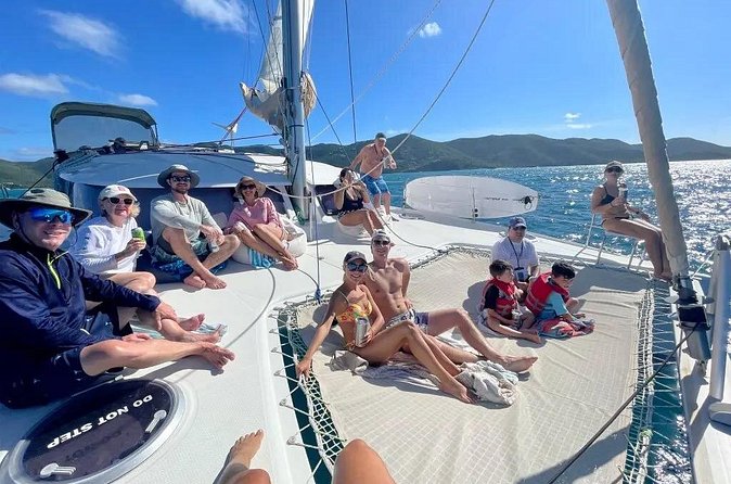 Catamaran Sail to Jost Van Dyke (Soggy Dollar Bar) - White Bay and the Soggy Dollar Bar Afternoon