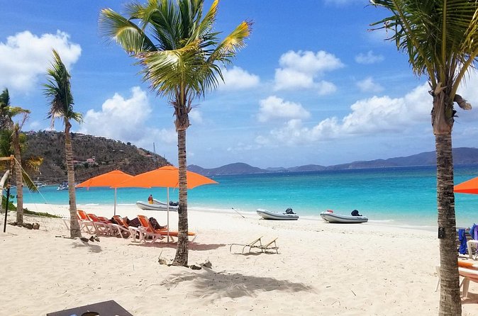 Catamaran Sail to Jost Van Dyke (Soggy Dollar Bar) - BVI Customs, the $85 Fee, and Passport Reality