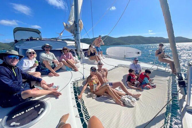 Catamaran Sail to Jost Van Dyke (Soggy Dollar Bar) - Price and Value: Is $375 Worth It?