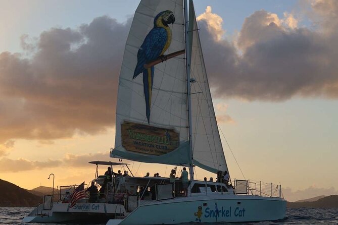 Champagne Sunset Sail from Margaritaville - The 4:30 pm timing, plus how to get the seat you want
