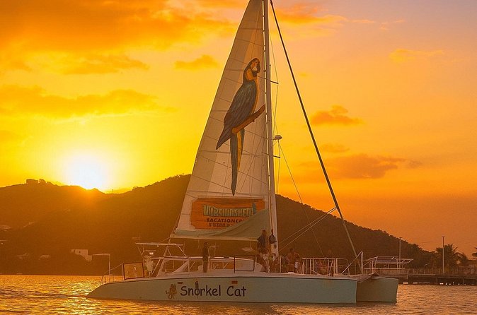 Champagne Sunset Sail from Margaritaville - Who this sail fits best, and who might want another option