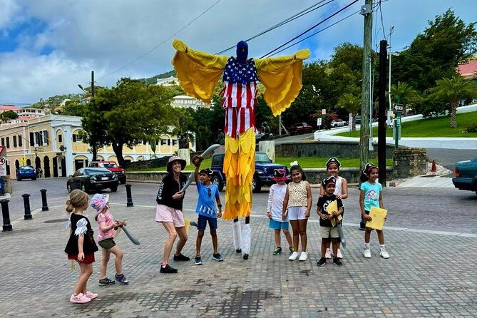 Children's Treasure Hunt Walking Tour - St Thomas kids tourism made simple, right in downtown Charlotte Amalie