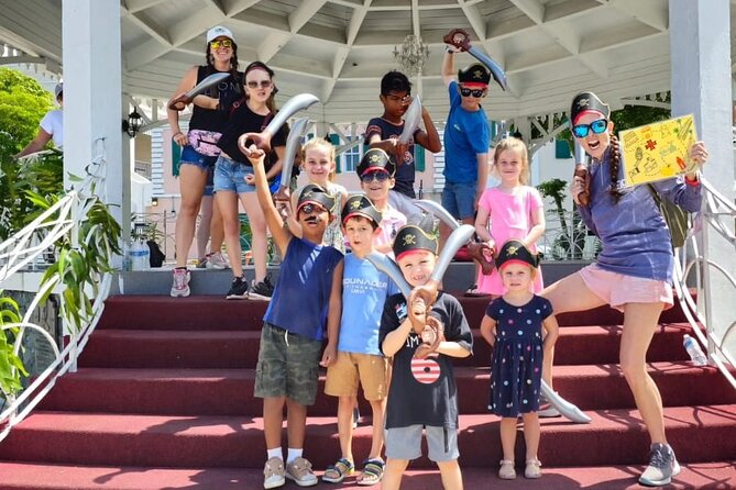 Children's Treasure Hunt Walking Tour - The treasure map hunt through 10 historic downtown stops