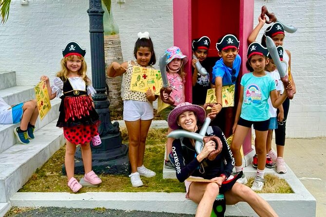 Children's Treasure Hunt Walking Tour - The big payoff: X marks the spot and ice cream to finish