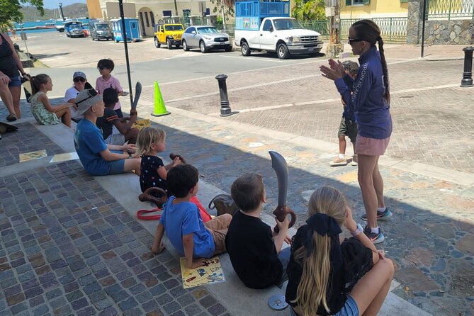 Children's Treasure Hunt Walking Tour - Price and value for a 1.5-hour family pirate adventure