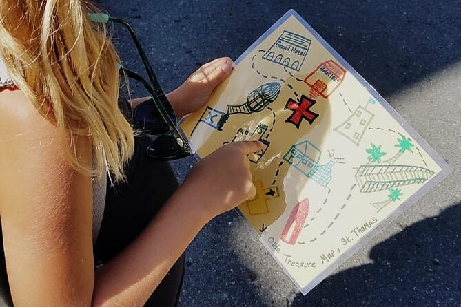 Children's Treasure Hunt Walking Tour - How the riddles and pirate role play actually keep kids engaged