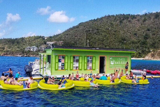 Circle the Island of St. John | Lunch stop at Lime Out (Taco Boat) - Key things I’d circle on your map